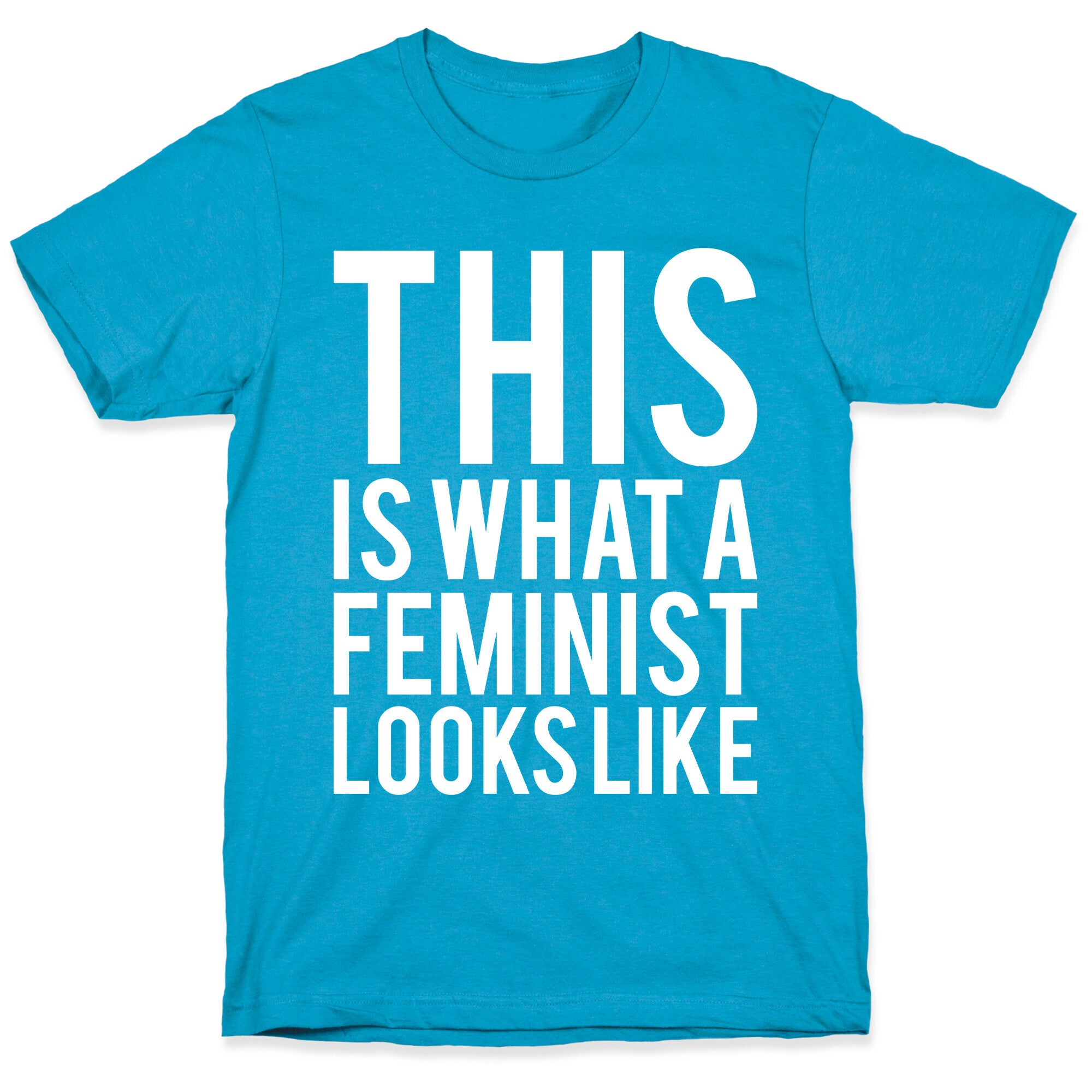 This Is What A Feminist Looks Like Unisex Triblend Tee